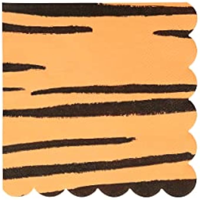 MERI SAFARI ANIMAL PRINT SMALL NAPKINS - Image 5